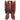 DOUBLE D RANCH Prescott Fringe Studded Red Leather Cowgirl Cowboy Western Boots - Botablu