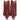 DOUBLE D RANCH Prescott Fringe Studded Red Leather Cowgirl Cowboy Western Boots - Botablu
