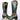 FREEBIRD BY STEVEN Clive Black Brown Strappy Buckle Tall Knee High Boho Boots - Botablu