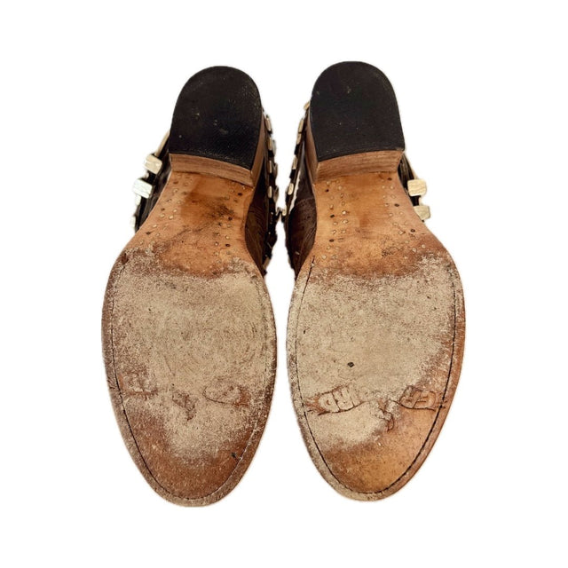 FREEBRID BY STEPHEN Blade Boho Western Pull On Bootie - Botablu