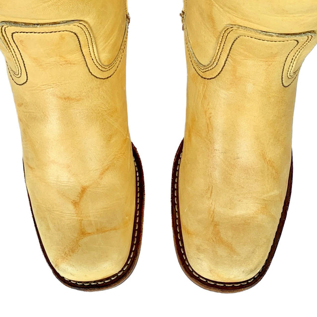 FRYE Banana Campus Zippered Short Ankle Bootie Boots - Botablu