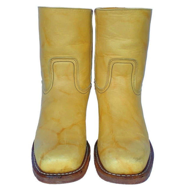 FRYE Banana Campus Zippered Short Ankle Bootie Boots - Botablu