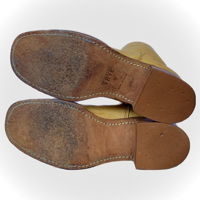 FRYE Banana Campus Zippered Short Ankle Bootie Boots - Botablu