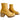 FRYE Banana Platform Villager Zip Stitch Vintage Y2K Ankle Boots - Botablu