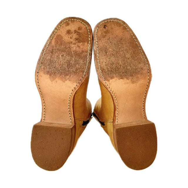 FRYE Campus Banana Short Zip Ankle Boots - Botablu