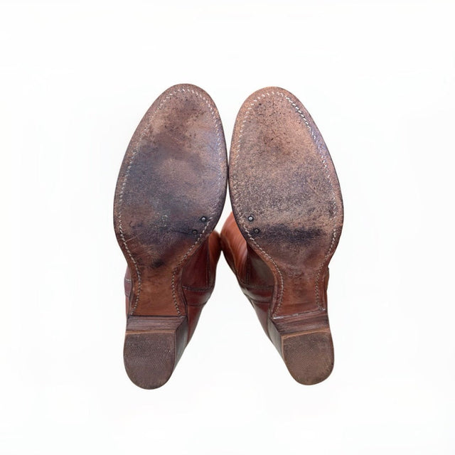 FRYE Campus Over the Knee Boots — True Vintage Black Label - Botablu