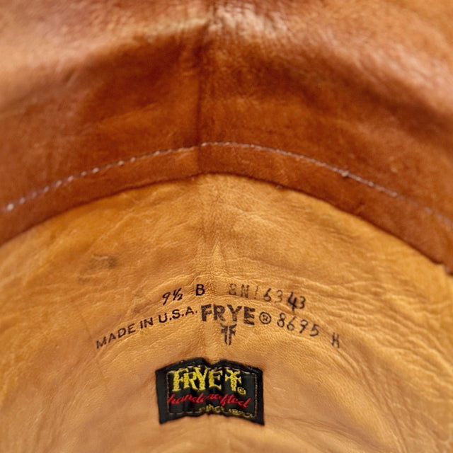 FRYE Campus Over the Knee Boots — True Vintage Black Label - Botablu