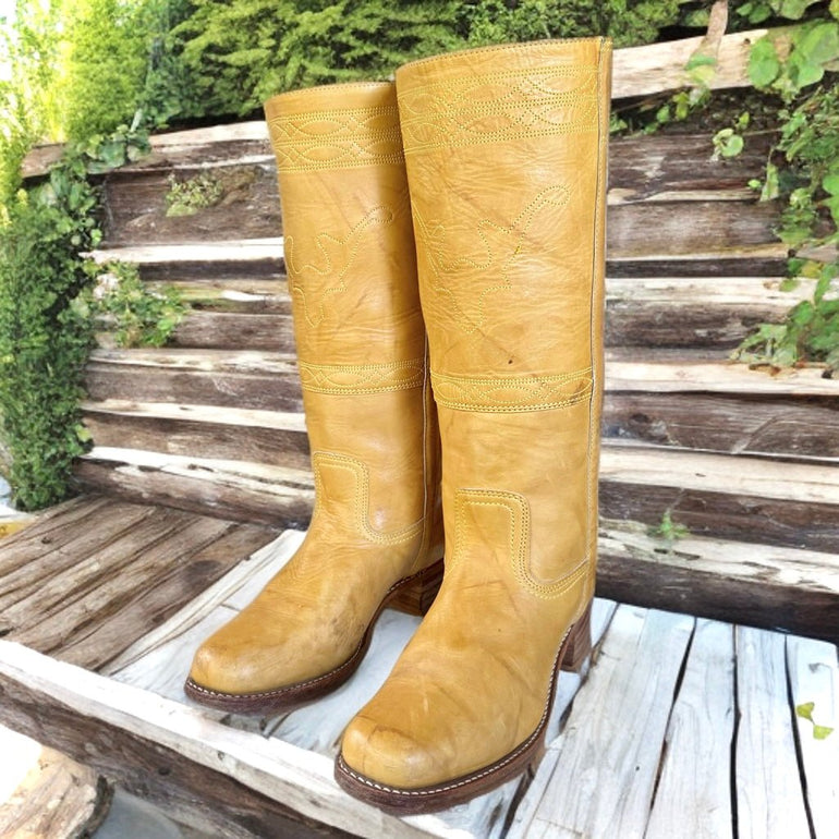 Vintage Platform & Boho Boots — ’70s, ’80s, ’90s & Y2K | Botablu
