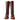 FRYE Campus True Vintage Black Label Lace Up Brown Knee High Boots - Botablu
