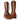 FRYE Campus True Vintage Black Label Lace Up Brown Knee High Boots - Botablu