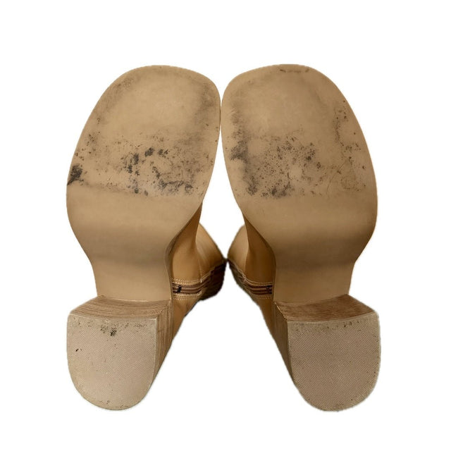 FRYE Dena Dorian Platform Y2K Vintage Boots - Botablu