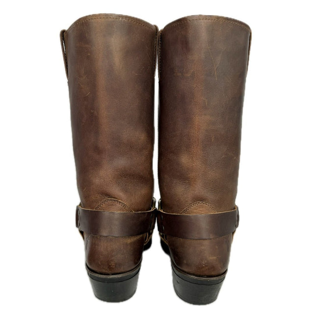FRYE Harness 12R Brown Biker Moto Motorcycle Boots - Botablu