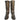 FRYE Harness 15R Brown Tall Knee High Biker Moto Motorcycle Boots - Botablu