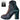 FRYE Parker Short Calf Hair On Black Ankle Bootie Boots - Botablu