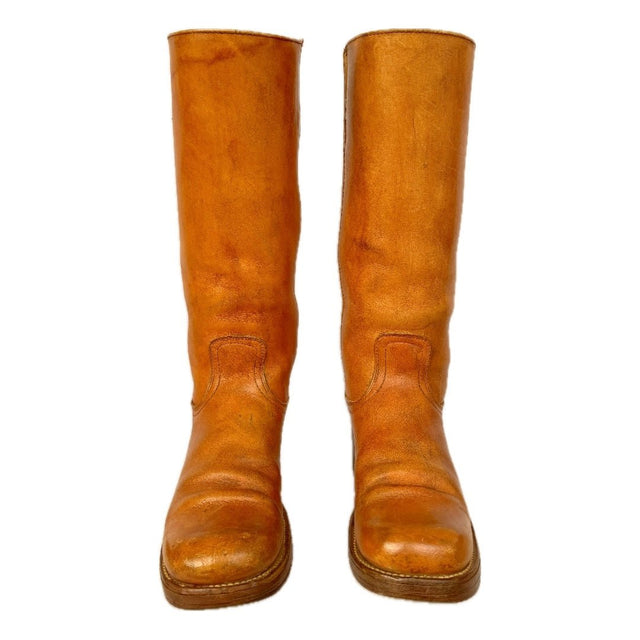 FRYE True Vintage Black Label Campus Sunrise Tall Western Boots - Botablu