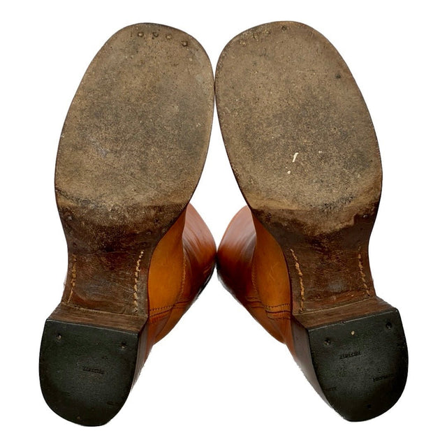 FRYE True Vintage Black Label Campus Sunrise Tall Western Boots - Botablu