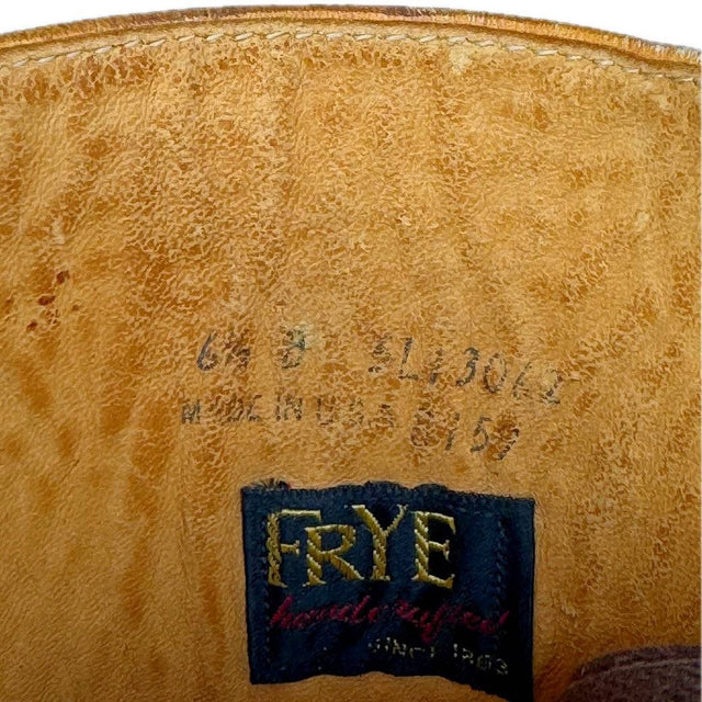 FRYE True Vintage Black Label Campus Sunrise Tall Western Boots - Botablu