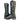 FRYE Valerie Belted Shearling Tall Black Biker Moto Motorcycle Winter Boots - Botablu