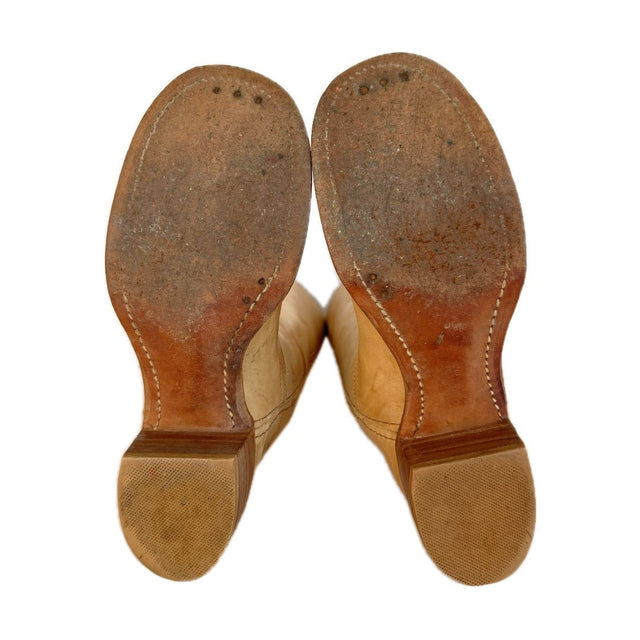 FRYE Vintage Banana Campus Tall Knee High Black Label Boots - Botablu