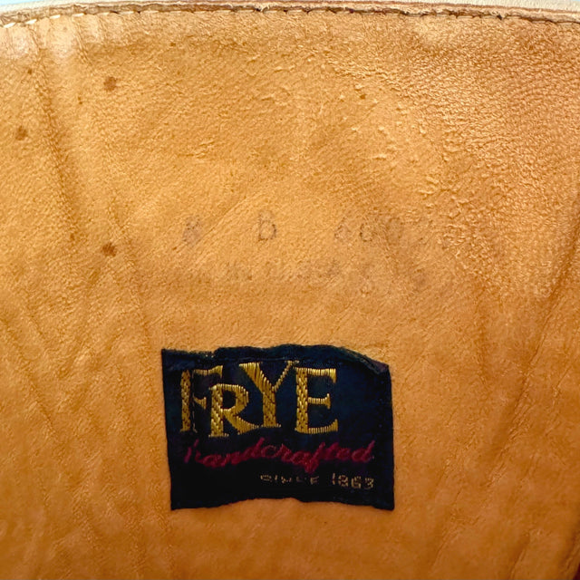 FRYE Vintage Banana Campus Tall Knee High Black Label Boots - Botablu