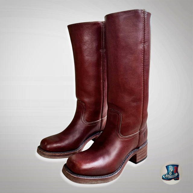 FRYE Vintage Campus 14L Boots - Botablu