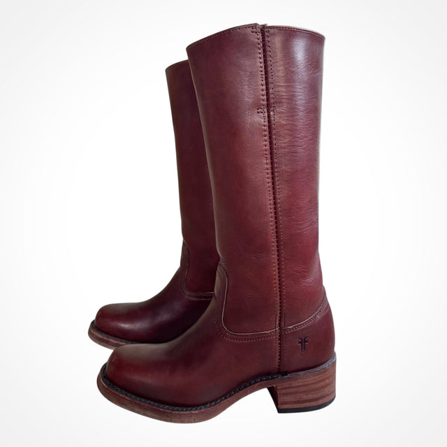 FRYE Vintage Campus 14L Boots - Botablu