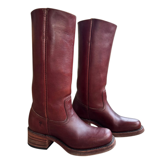 FRYE Vintage Campus 14L Boots - Botablu