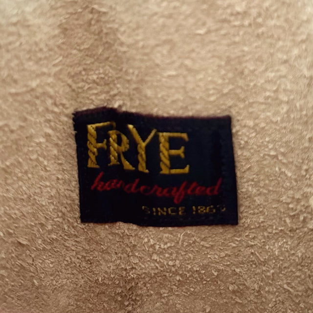 FRYE Vintage Campus Black Label Lace Up Knee High Boots - Botablu