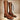TONY MORA Red Python Platform Chunky Zip Y2K Style Ankle Bootie Boots - Botablu