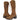 FRYE Vintage Campus Lace Up Tall Knee High Zippered Brown Boots - Botablu