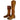 FRYE Vintage Campus Over the Knee OTK Brown Western Boots - Botablu
