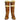 FRYE Vintage Campus Shearling Brown Leather Tall Knee High Western Boots - Botablu