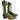 FRYE Vintage Daisy Duke Green White Turquoise Cowgirl Cowboy Western Boots - Botablu