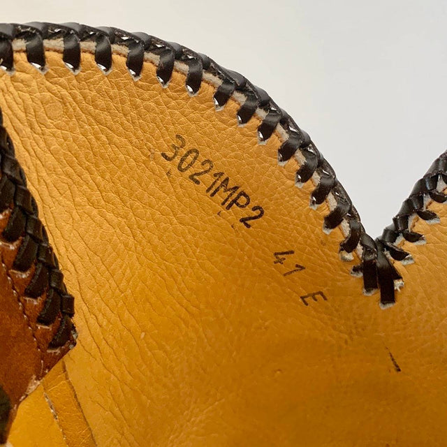 Handmade Hand Tooled Brown Leather Cowboy Western Boots - Botablu