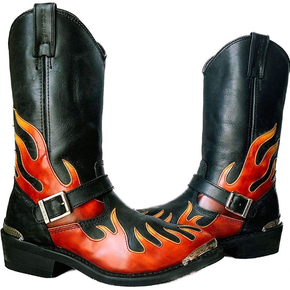 harley-davidson-harness-flame-  display picture 1