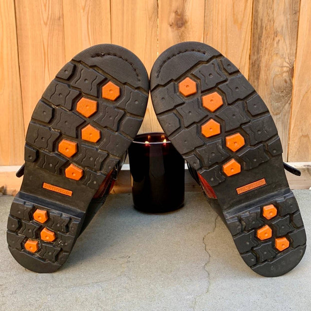 HARLEY-DAVIDSON Vintage Harness Flame Tall Black Leather Biker Motorcycle Boots - Botablu