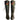 HARLEY-DAVIDSON Vintage Tall Knee High Black Cowboy Motorcycle Boots - Botablu