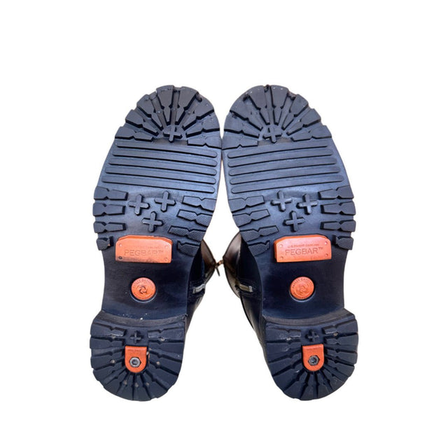 HARLEY-DAVIDSON Vintage Willie G Skull Harness Biker Boots – Men’s 9.5 - Botablu