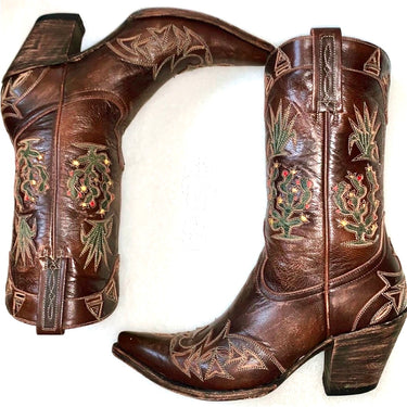 OLD GRINGO BOOT STAR ‘Vintage’ Cactus Aztec Southwest Western Cowgirl Boots