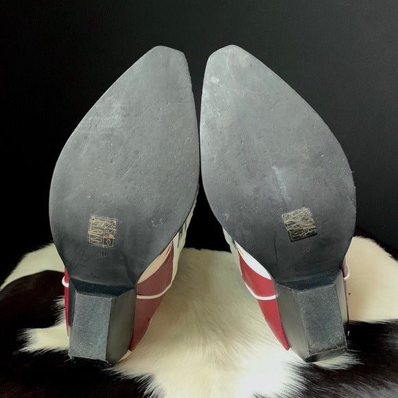 JEFFREY CAMPBELL Star Tall Knee High Cowgirl Cowboy Western Boots - Botablu