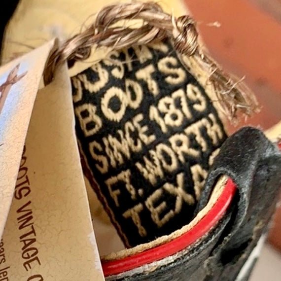 JUSTIN Vintage Collection Rodeo Cowboy Western Boots - Botablu