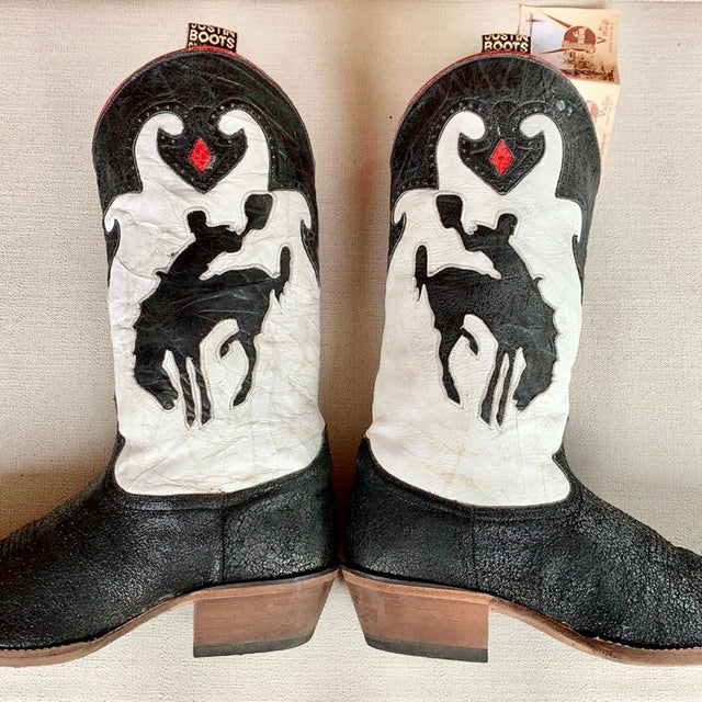 JUSTIN Vintage Collection Rodeo Cowboy Western Boots - Botablu