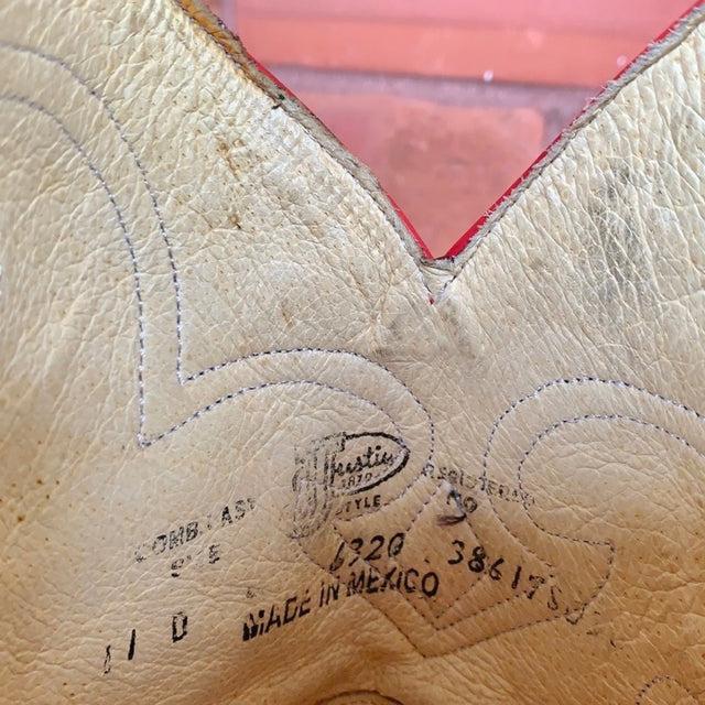 JUSTIN Vintage Collection Rodeo Cowboy Western Boots - Botablu