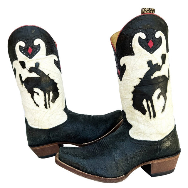 JUSTIN Vintage Collection Western Rodeo Cowboy Boots - Botablu