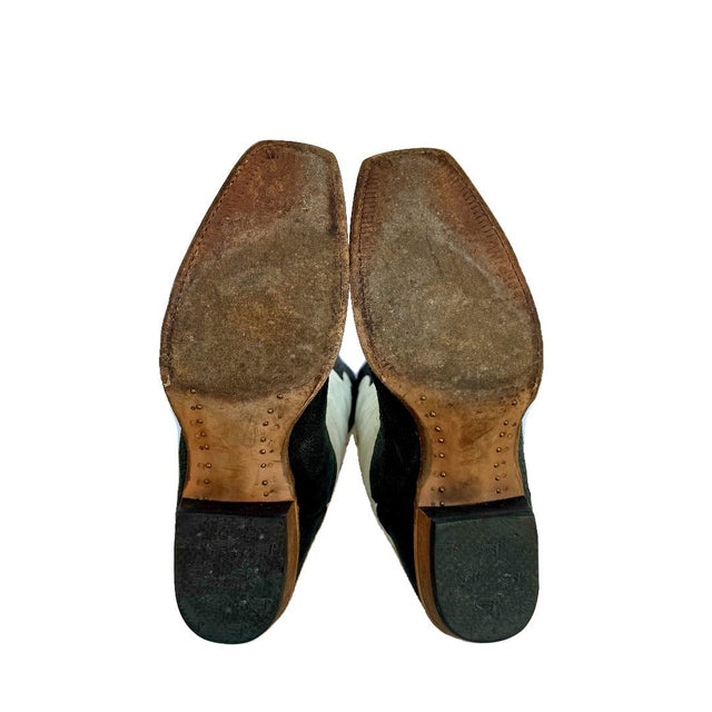 JUSTIN Vintage Collection Western Rodeo Cowboy Boots - Botablu