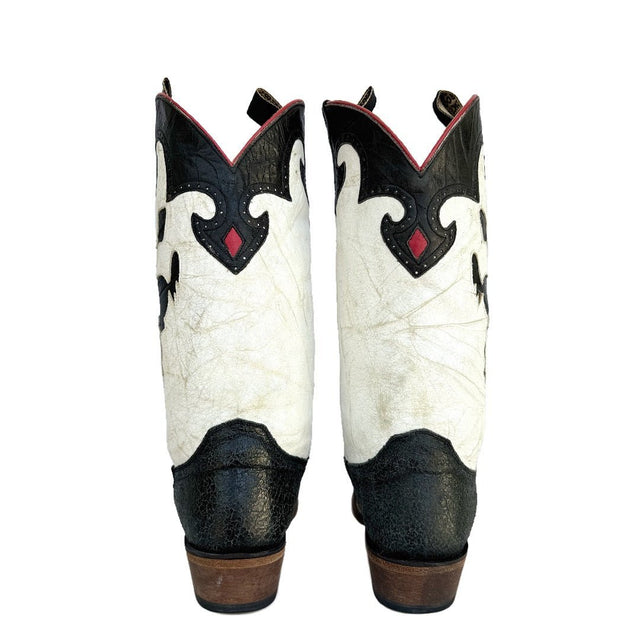 JUSTIN Vintage Collection Western Rodeo Cowboy Boots - Botablu