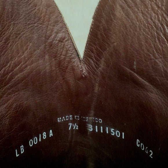 LANE Boots Grace Cross Tall Knee High Pink Brown Leather Cowgirl Western - Botablu