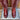 LARRY MAHAN Vintage Eel Exotic Tall Knee High Red Cowgirl Cowboy Western Boots - Botablu