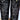 LARRY MAHAN Vintage New Tall Knee High Black Leather Cowgirl Western Boots - Botablu