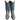 LARRY MAHAN Vintage Snakeskin Exotic Triad Cowboy Boots - Botablu